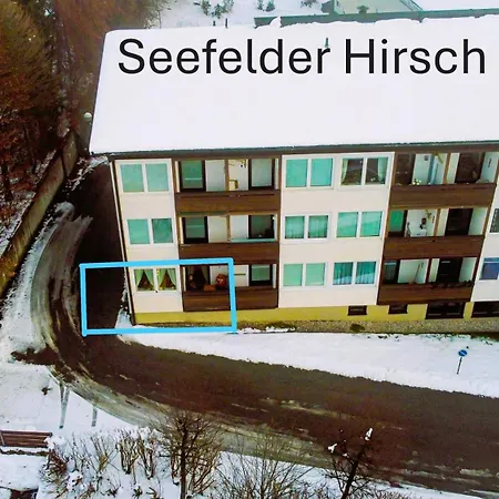 Seefelder Hirsch * ゼーフェルト・イン・チロル